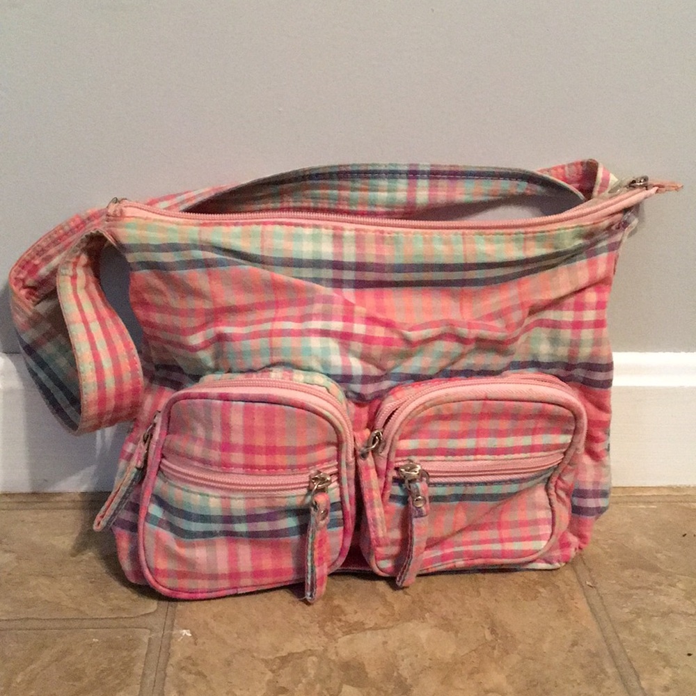 Joe Boxer 😉 plaid purse